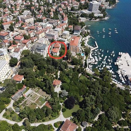 Villa Gisela Opatija Exterior foto